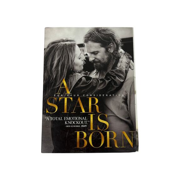 Rare A Star Is Born DVD Screener Movie FYC For Your Consideration New Sealed - Picture 1 of 3